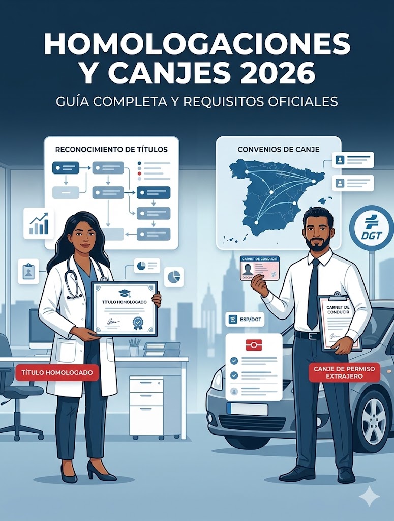 Canje de Carnet de Conducir: Guía DGT 2026