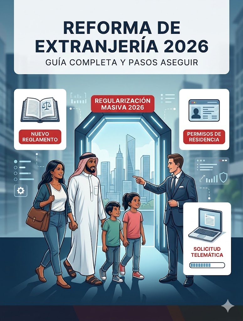 Oficial: El Gobierno inicia el proceso de regularización extraordinaria 2024-2026
